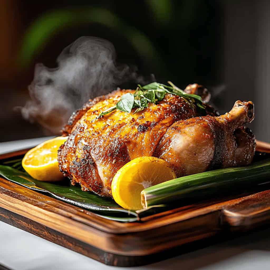 Lechon Manok (Turbo Broiler Roasted Chicken)