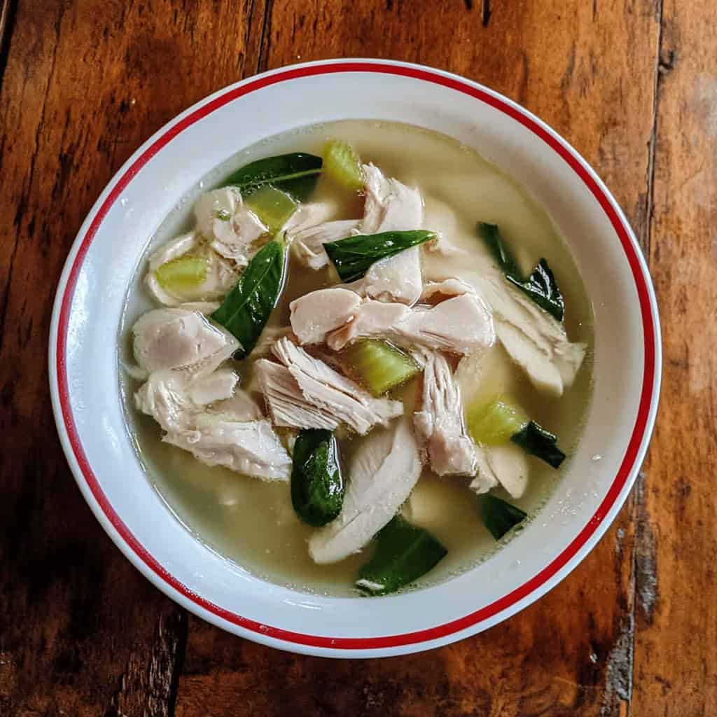  Tinolang Manok (Filipino Chicken Ginger Soup)