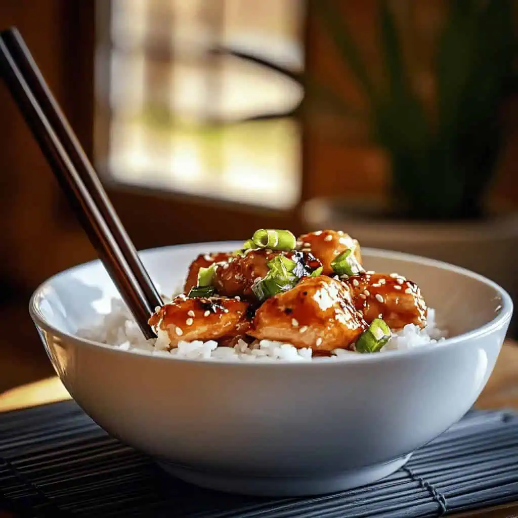  Restaurant-Style Honey Garlic Chicken