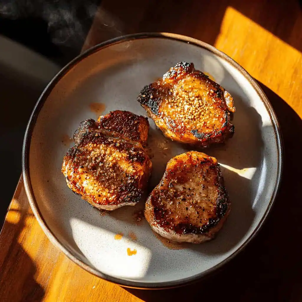 Filipino Toyomansi Pork Chops