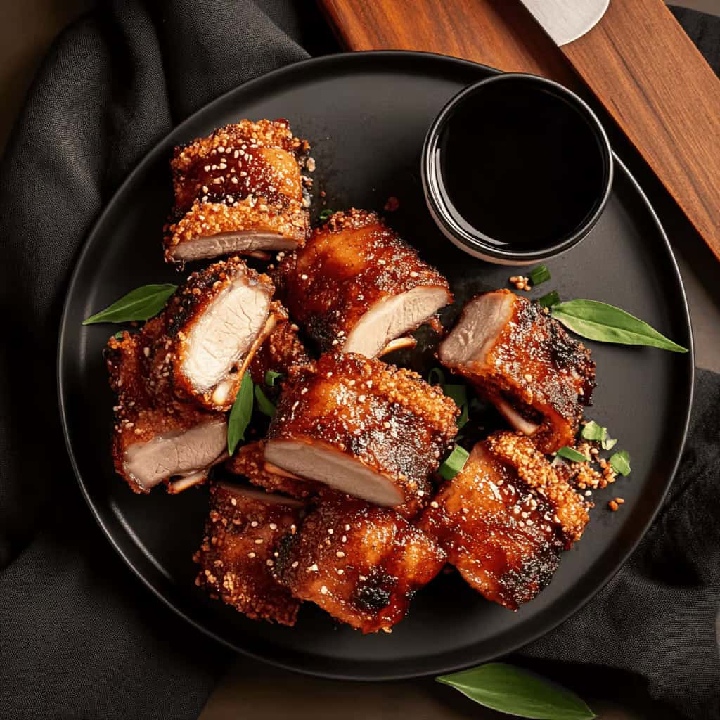 Filipino Crispy Pata (Crispy Pork Leg)