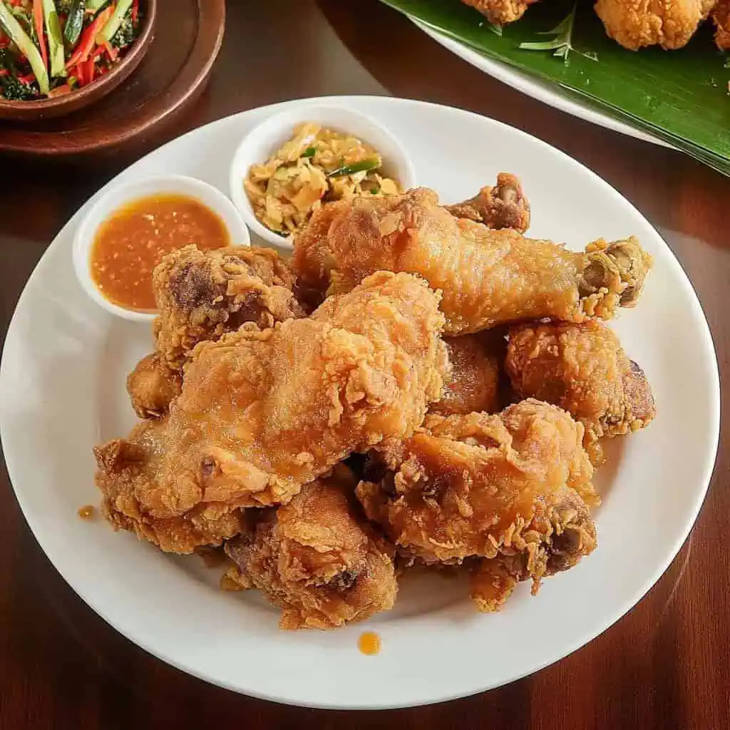 Filipino-Style Fried Chicken (Piniritong Manok)