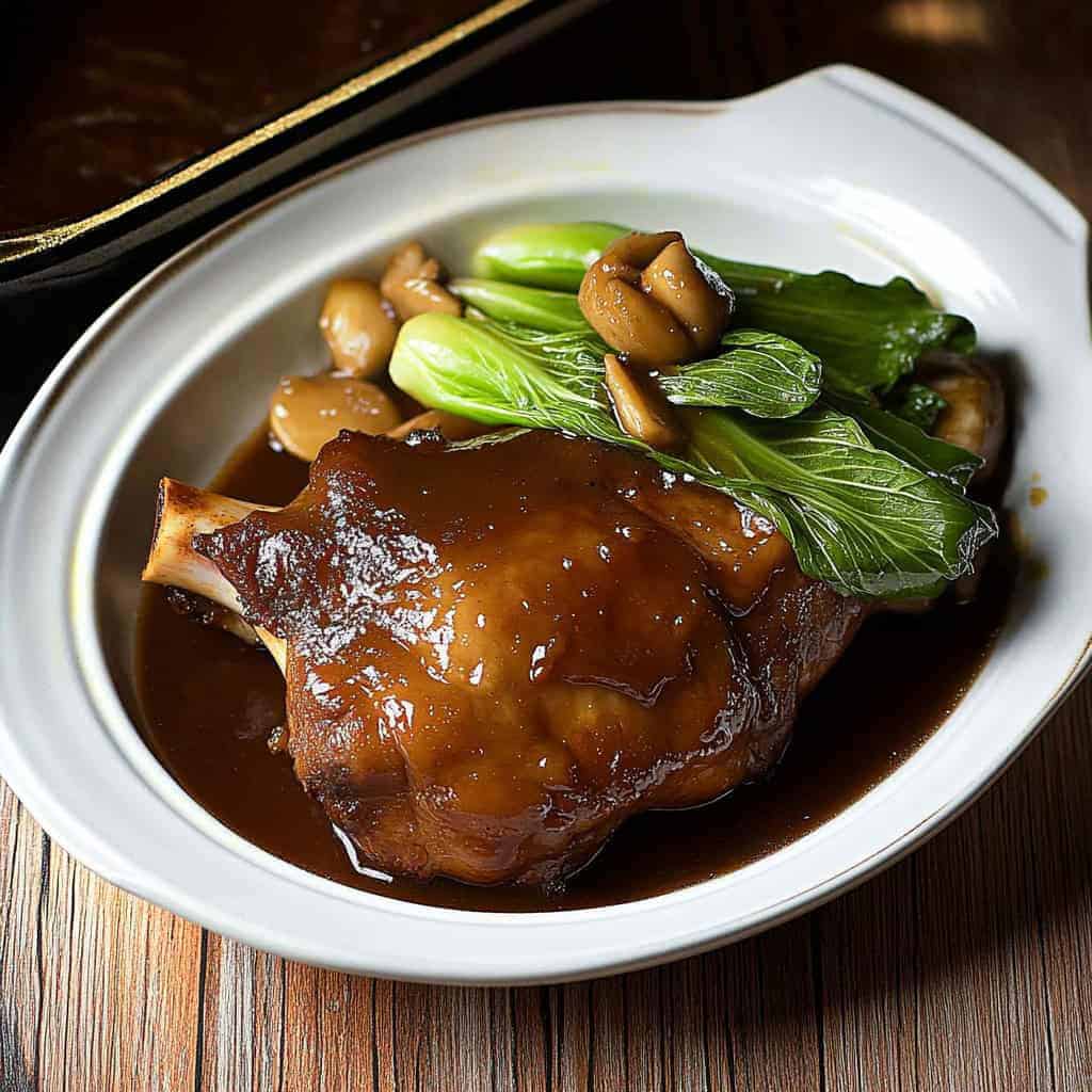 Pata Tim (Chinese-Style Braised Pork Leg)