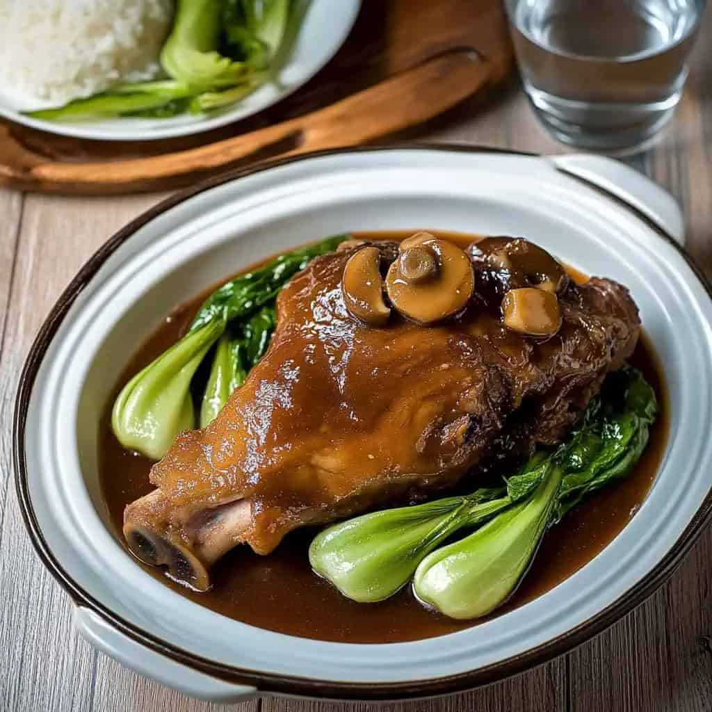 Pata Tim (Chinese-Style Braised Pork Leg)