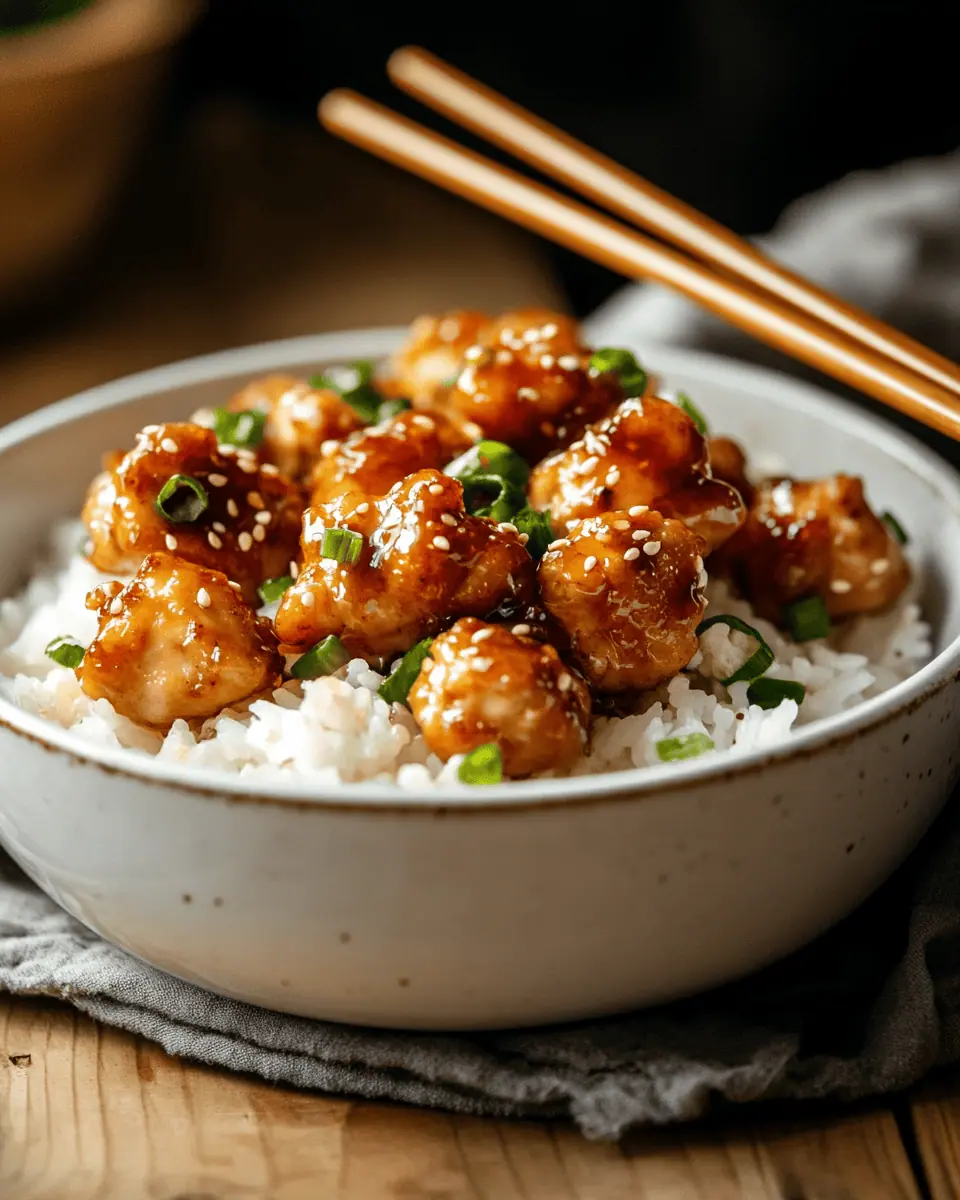 Restaurant-Style Honey Garlic Chicken