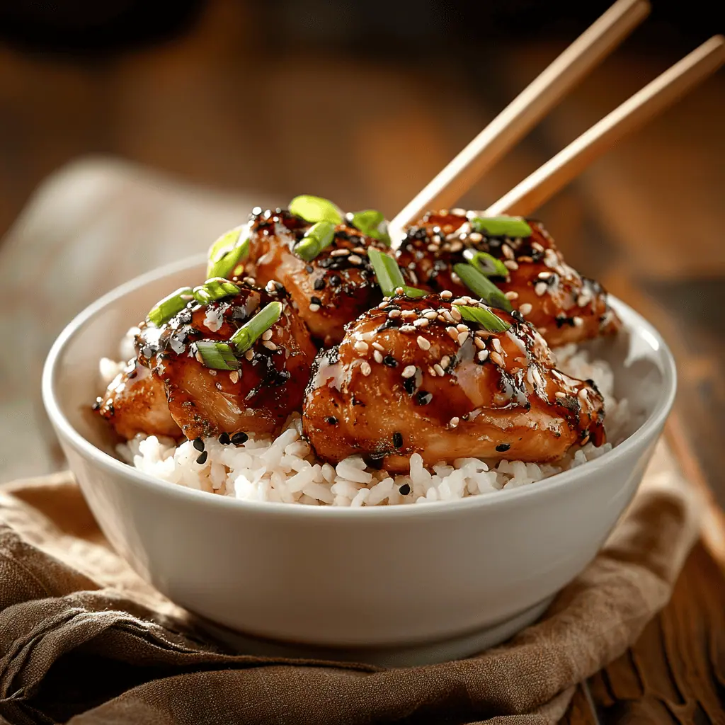 Restaurant-Style Honey Garlic Chicken