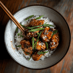 Restaurant-Style Honey Garlic Chicken