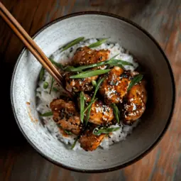 Restaurant-Style Honey Garlic Chicken