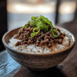 Korean Ground Beef (Giniling na Baka sa Korean Style)