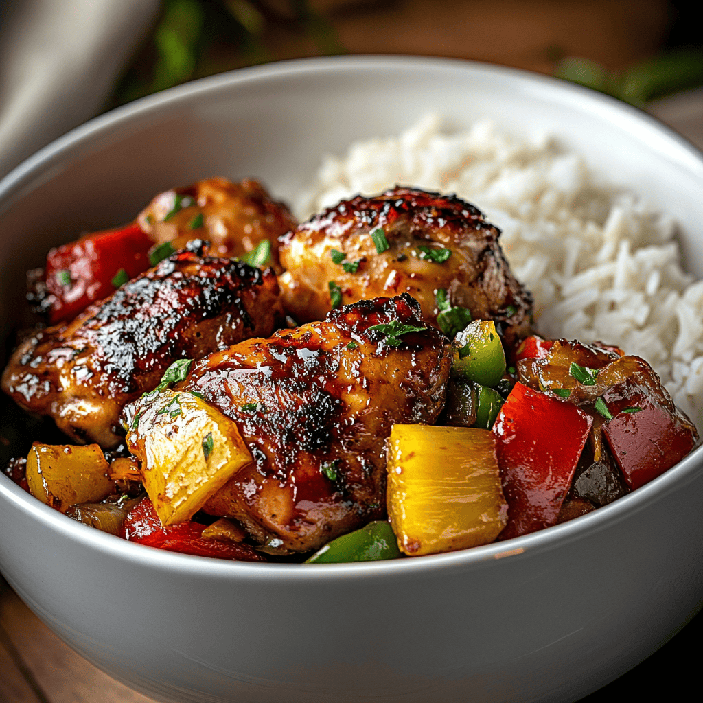 Hawaiian Chicken