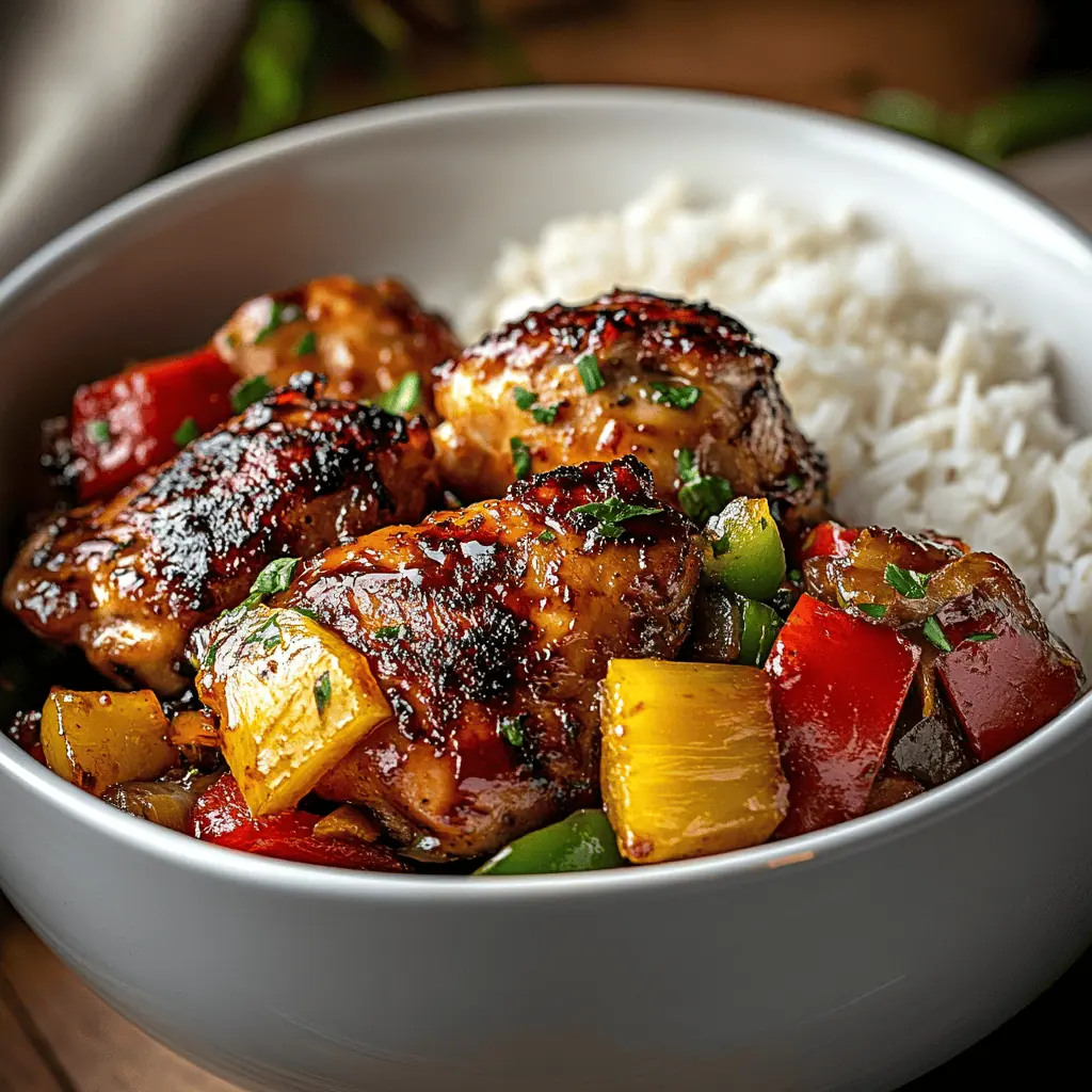 Hawaiian Chicken