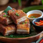 Filipino Lechon Kawali (Crispy Pork Belly)