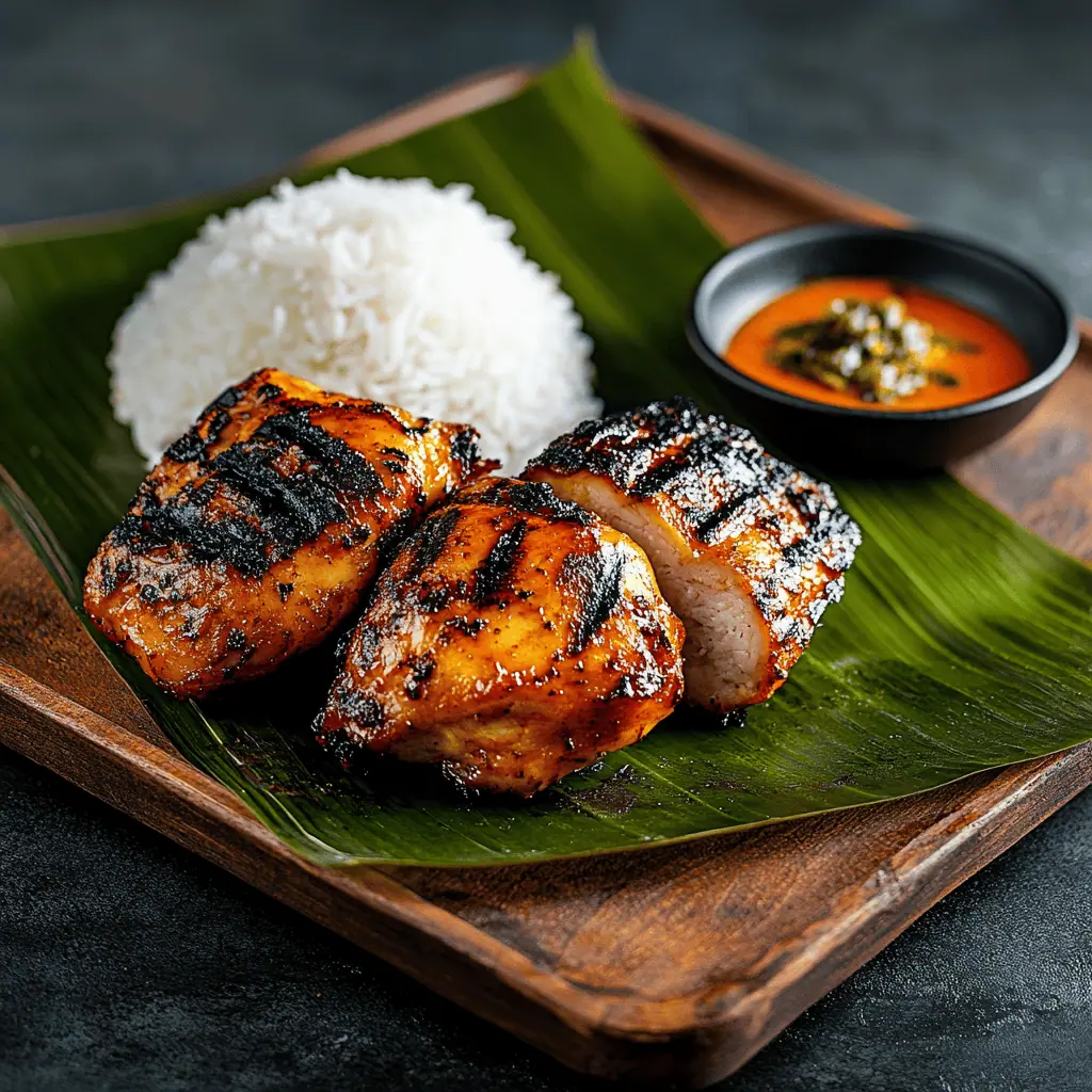 Authentic Bacolod Chicken Inasal (Filipino Grilled Chicken)