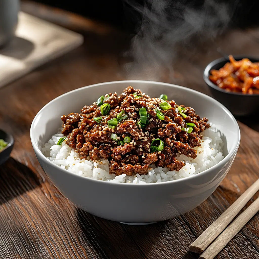 Korean Ground Beef (Giniling na Baka na Korean-Style)