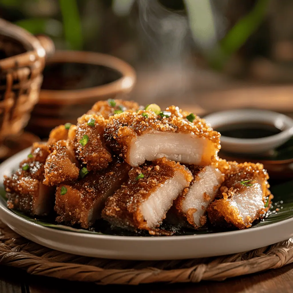 Filipino Crispy Pata (Crispy Pork Leg)