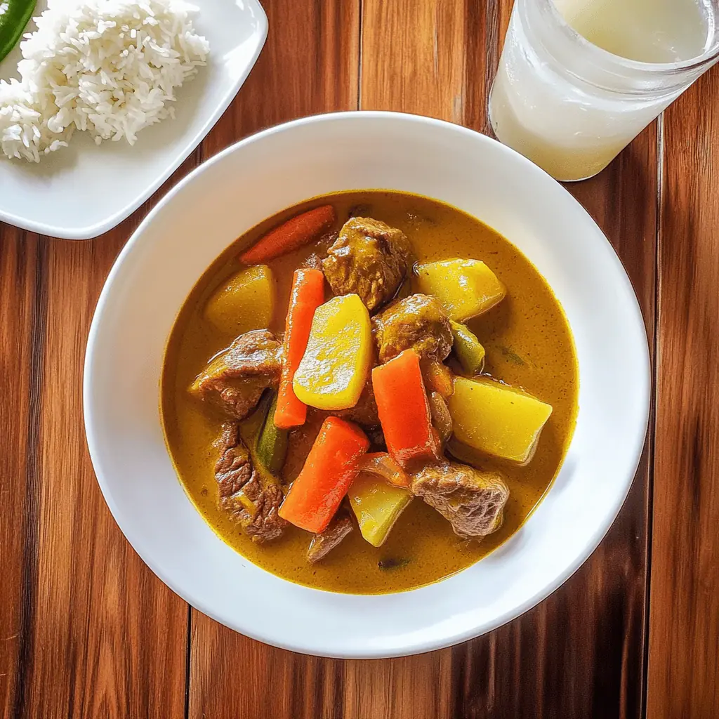 Filipino Beef Curry
