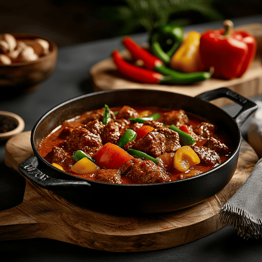 Filipino Beef Mechado (Mechadong Baka) - Kusina Secrets