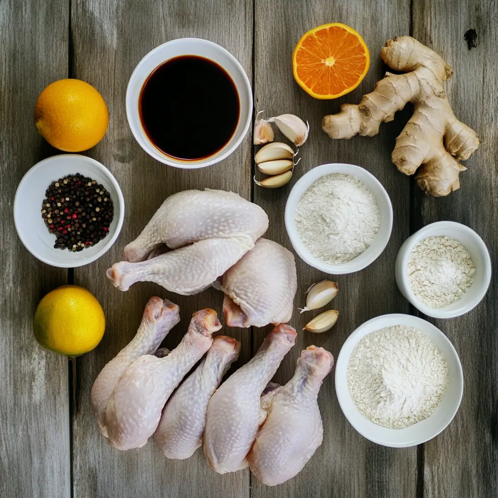 Filipino-Style Fried Chicken (Piniritong Manok)