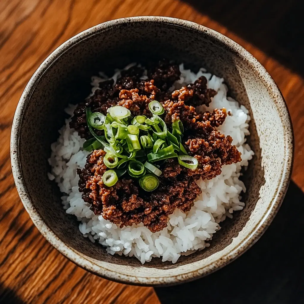 Korean Ground Beef (Giniling na Baka na Korean-Style)