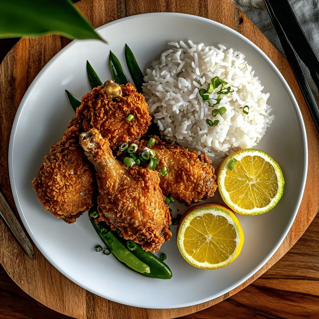 Filipino-Style Fried Chicken (Piniritong Manok)