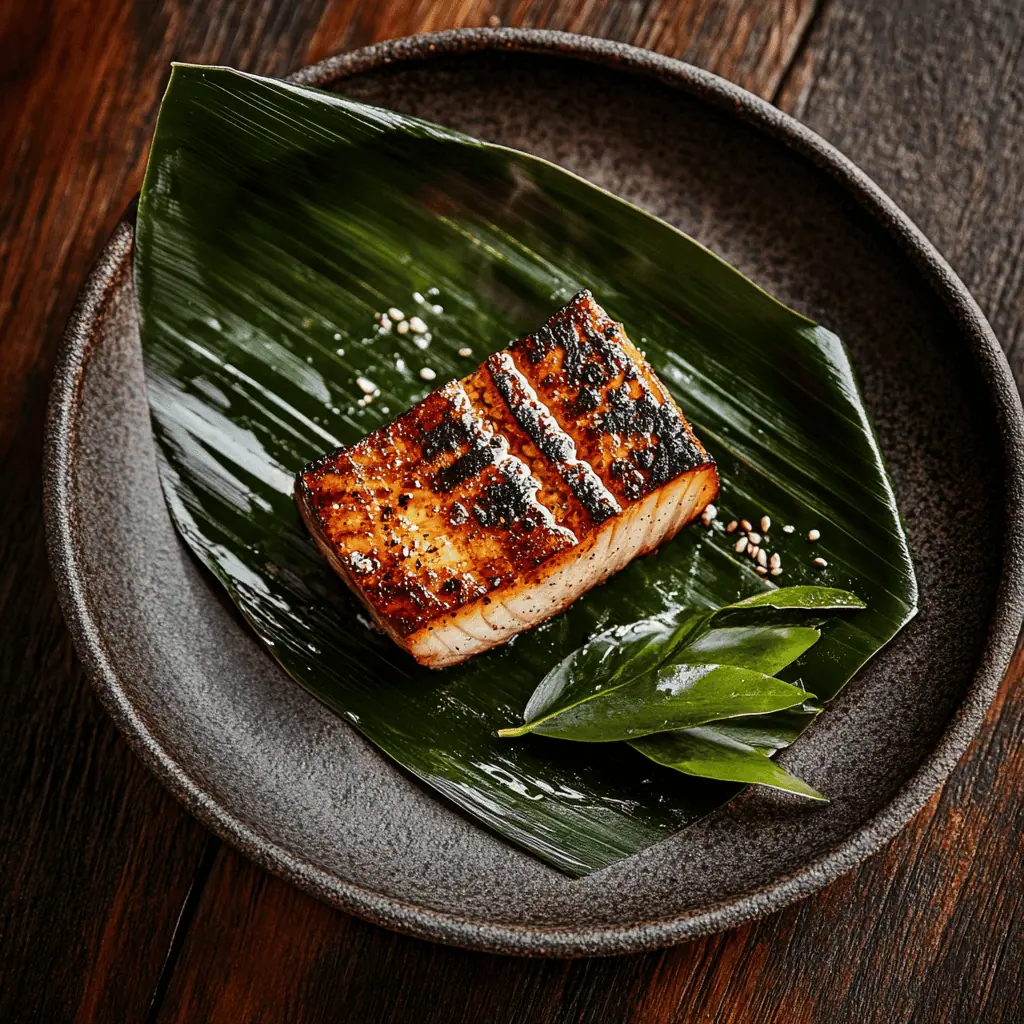 Grilled Tuna Belly (Inihaw na Tiyan ng Tuna)