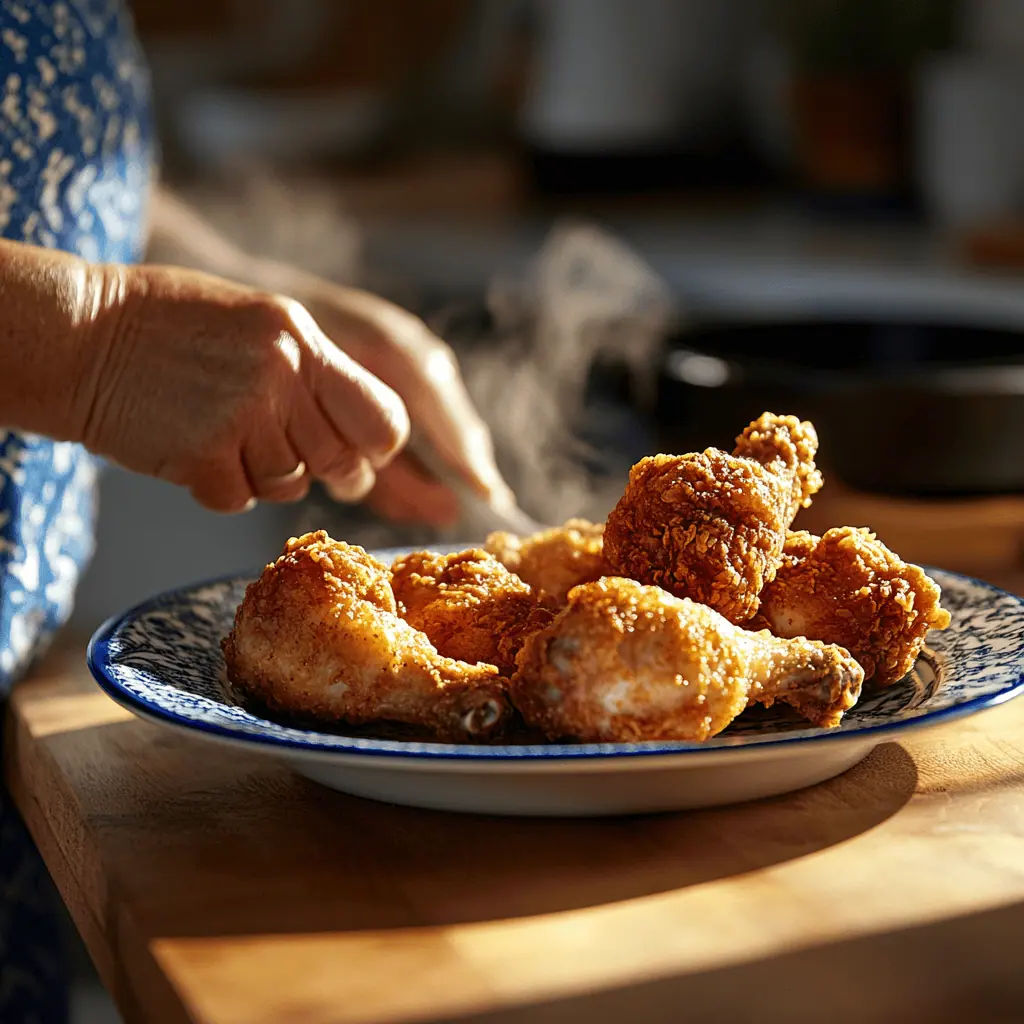 Crispy Soy Chicken (Manok na Pritong may Toyo)