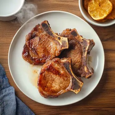 Filipino Toyomansi Pork Chops