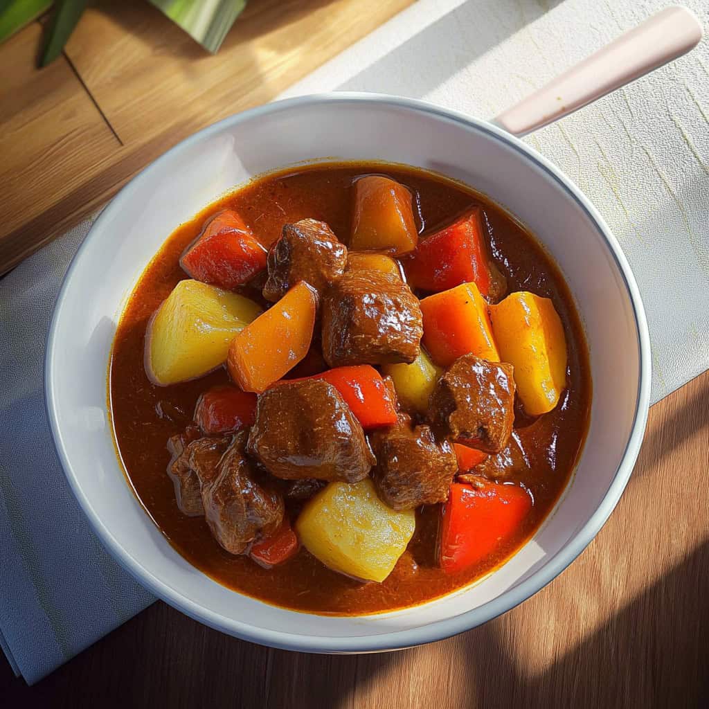 Filipino Beef Mechado (Mechadong Baka) - Kusina Secrets