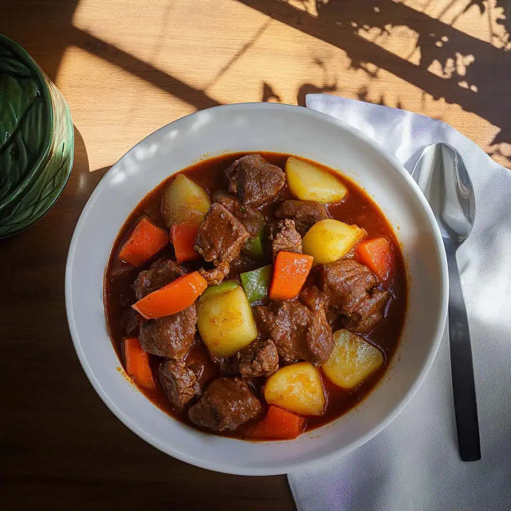 Filipino Beef Mechado (Mechadong Baka)