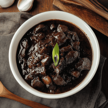 Authentic Filipino Dinuguan (Pork Blood Stew)