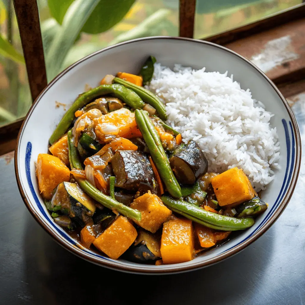 Pinakbet Tagalog (Filipino Vegetable Stew)