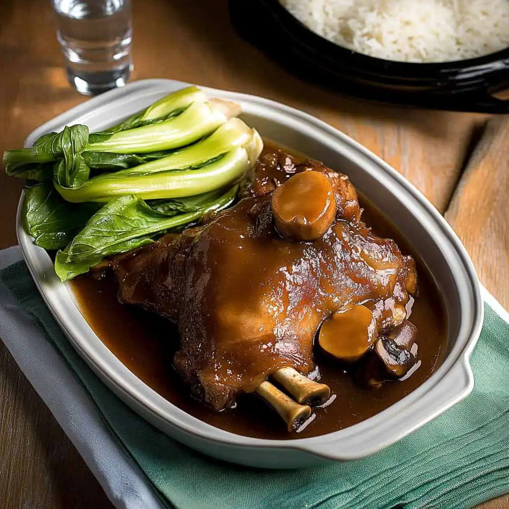 Pata Tim (Chinese-Style Braised Pork Leg)