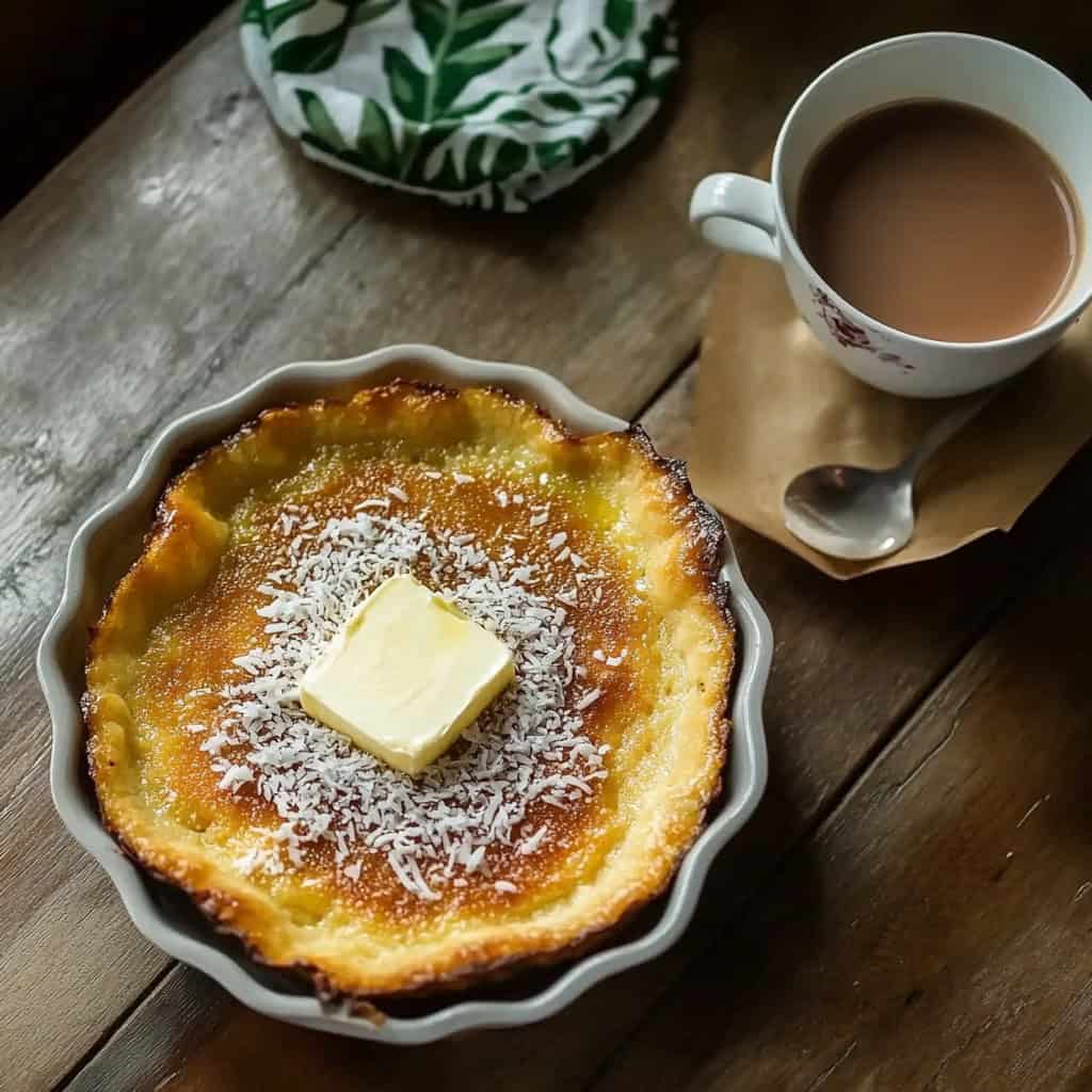 Bibingka Recipe (Traditional Filipino Christmas Rice Cake)
