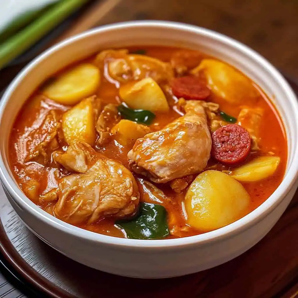 Chicken Pochero (Pocherong Manok)