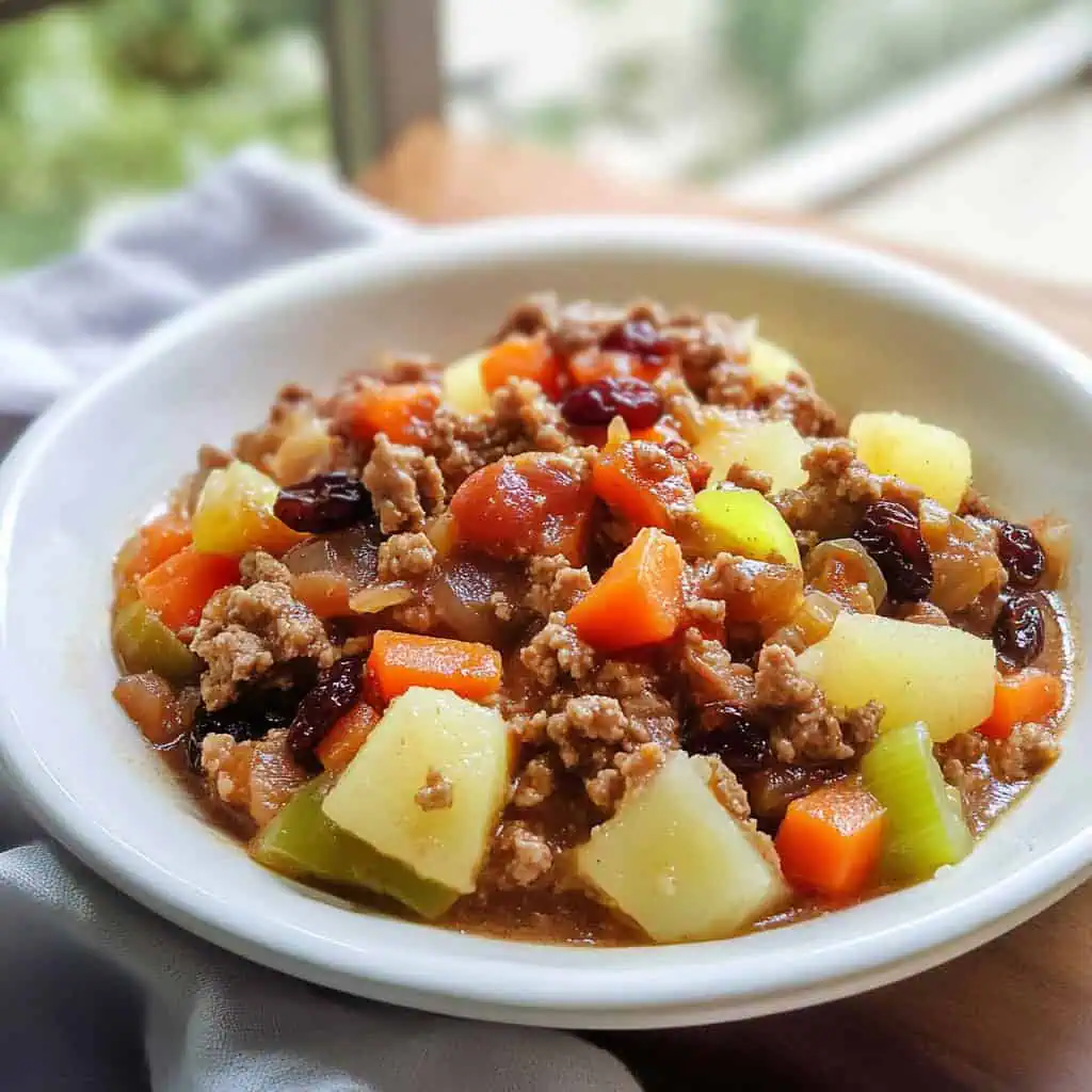 Authentic Filipino Giniling na Baboy (Ground Pork Stew)