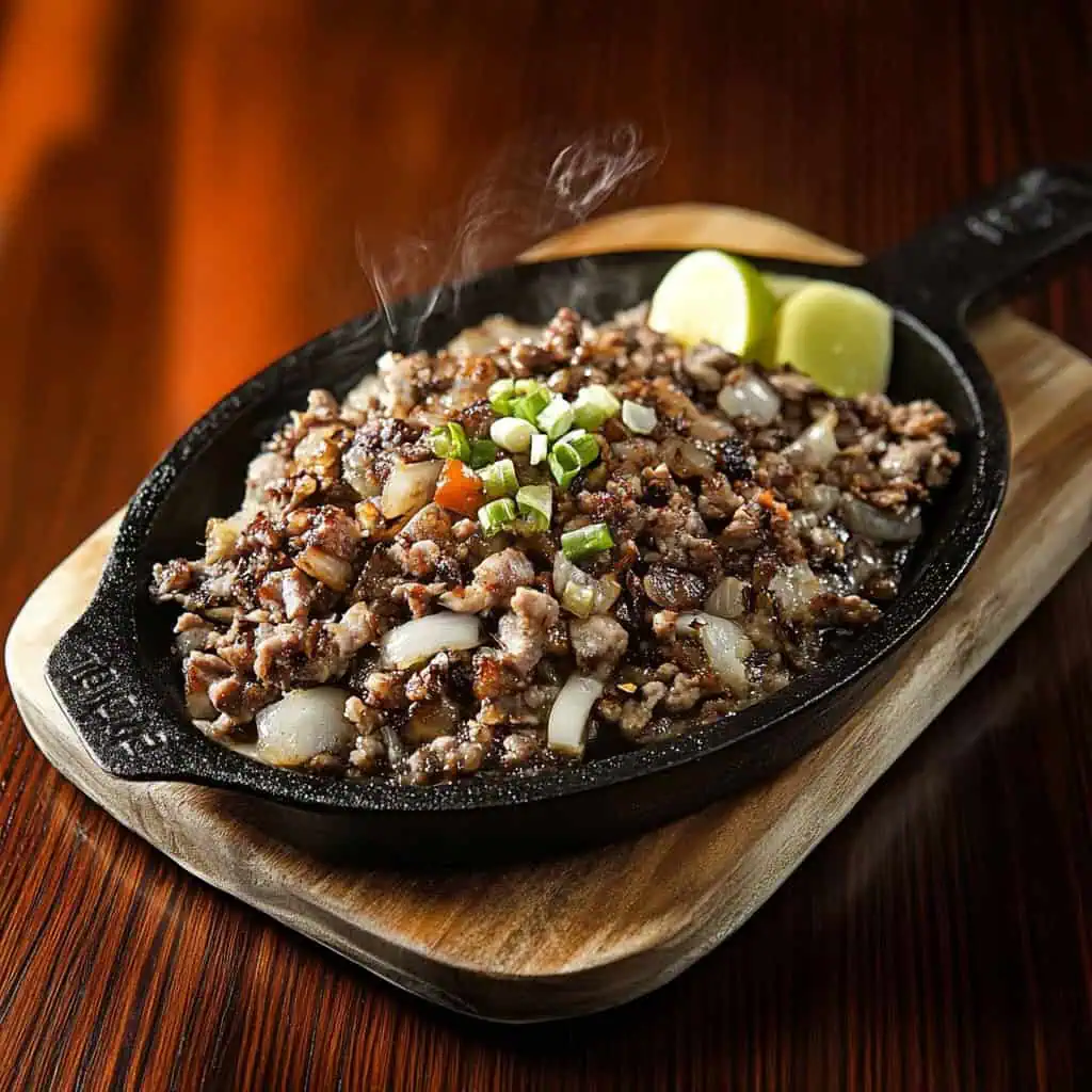 Pinoy Pork Sisig