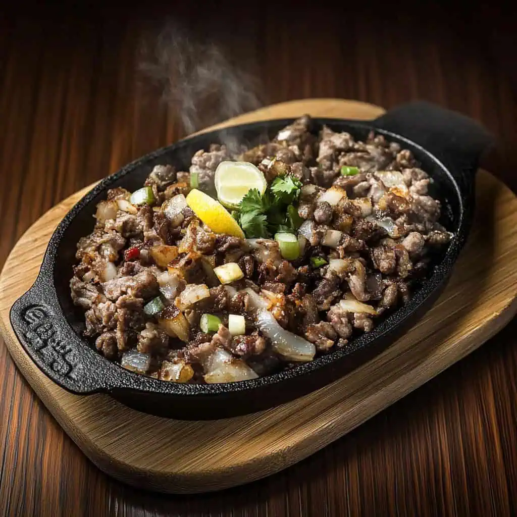 Pinoy Pork Sisig