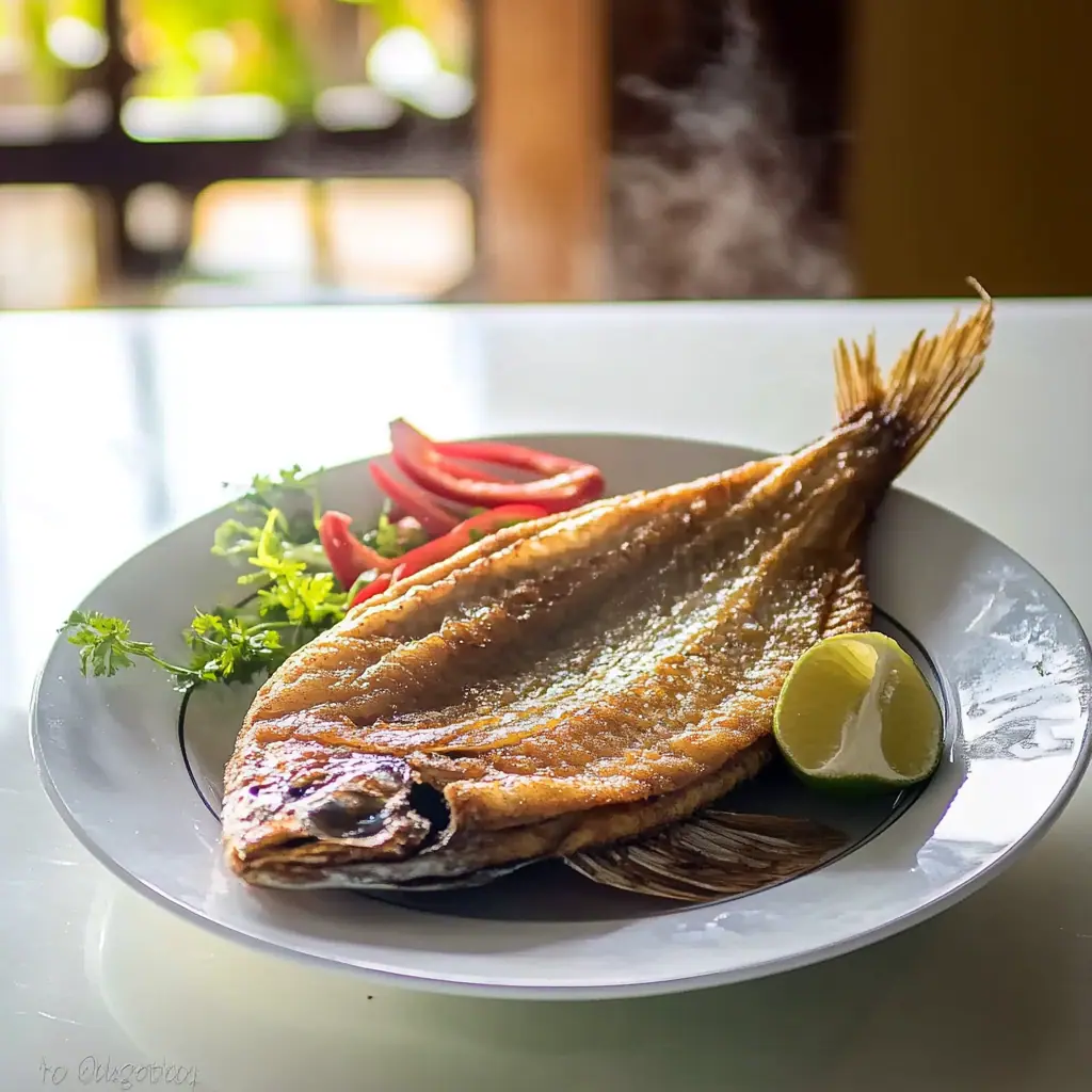 Daing na Bangus (Filipino Marinated Milkfish)