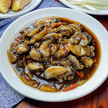 Adobong Talaba (Filipino Oyster Adobo)