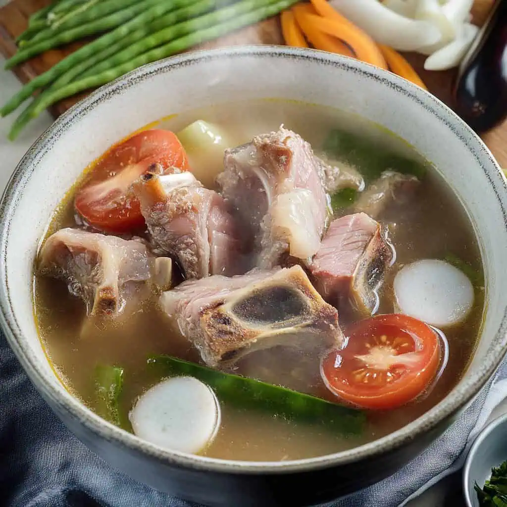 Authentic Sinigang na Baboy