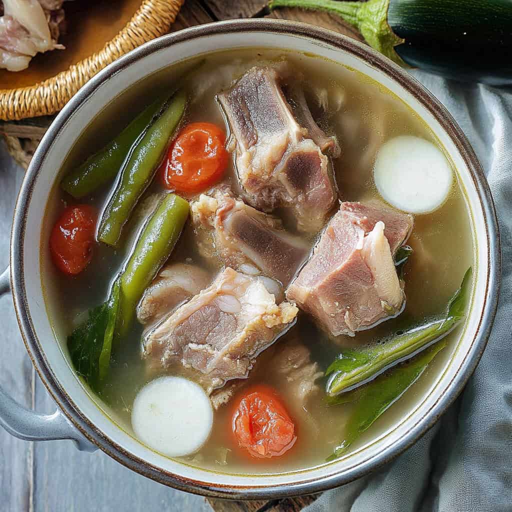 Authentic Sinigang na Baboy