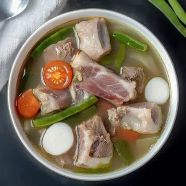 Authentic Sinigang na Baboy