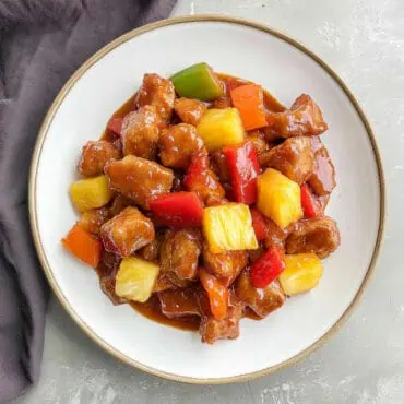 Sweet and Sour Pork (Matamis-Asim na Baboy)