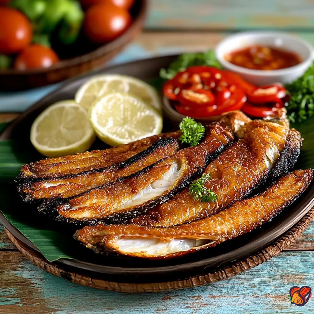 Daing na Bangus (Filipino Marinated Milkfish)