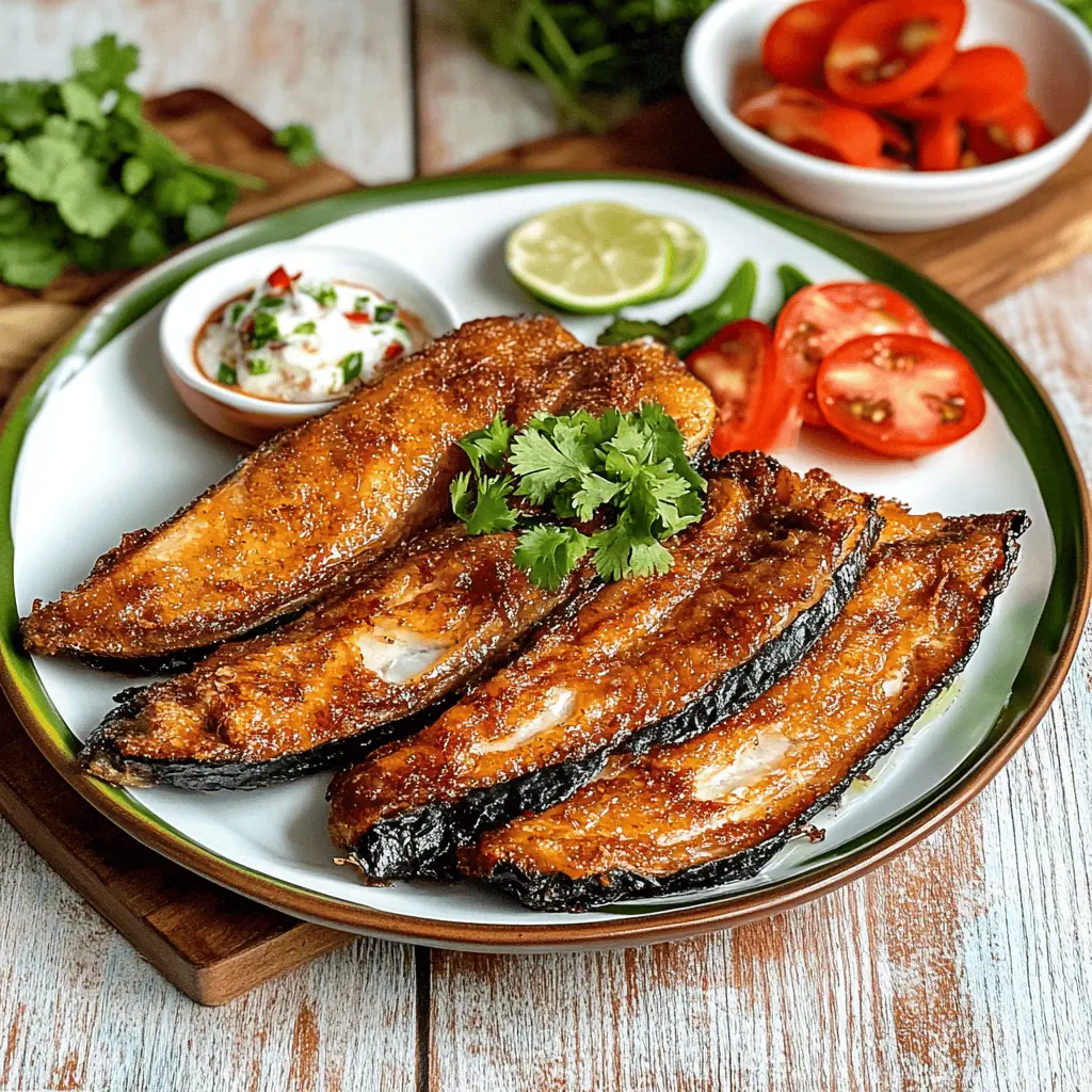 Daing na Bangus (Filipino Marinated Milkfish)