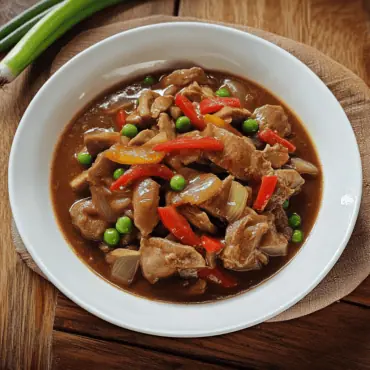 Authentic Ilocano Igado (Pork and Liver Stew)