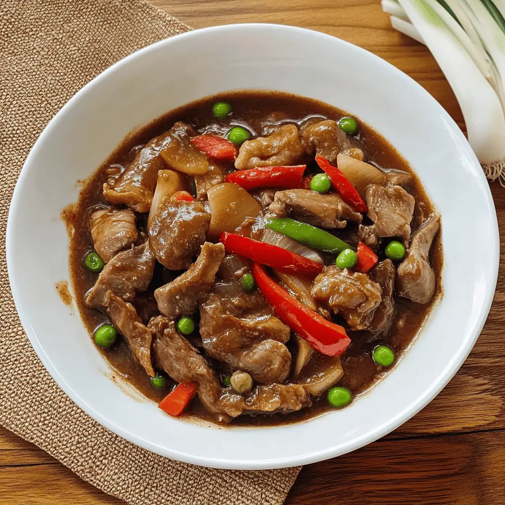 Authentic Ilocano Igado (Pork and Liver Stew)