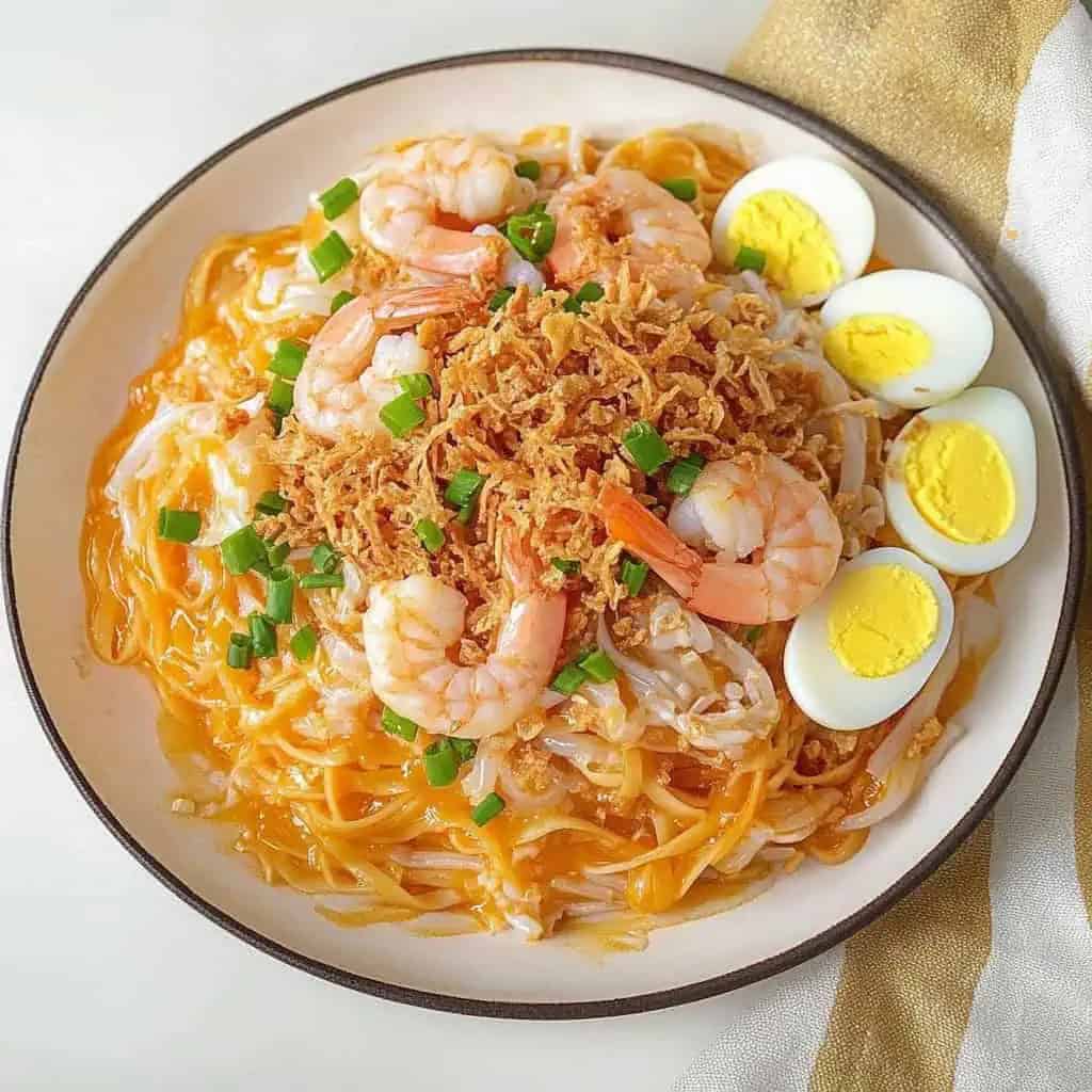 Pancit Palabok (Pancit Luglug)