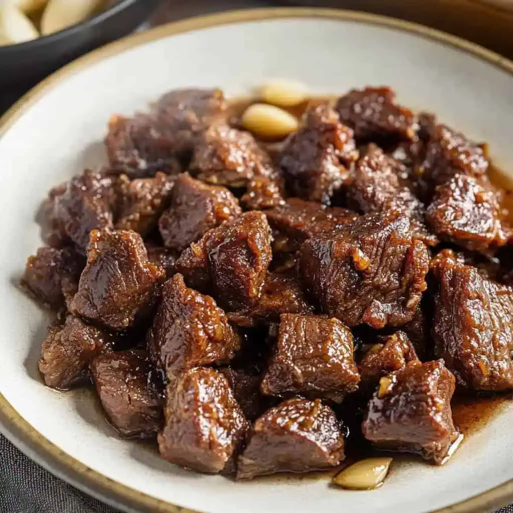 Filipino Beef Salpicao (Ginisang Beef sa Bawang)