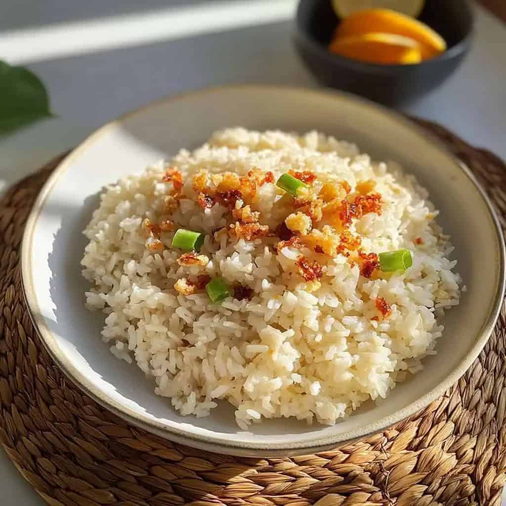 Sinangag (Filipino Garlic Fried Rice)